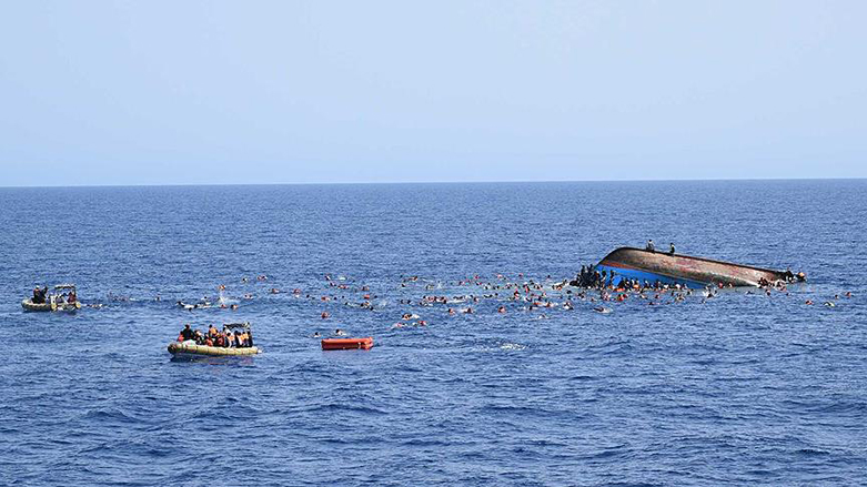 BM: Akdeniz’de bin 350 kişi hayatını kaybetti